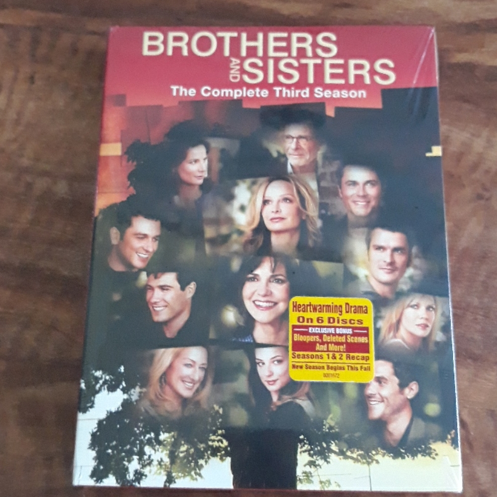 Brothers and sisters the complete third season new